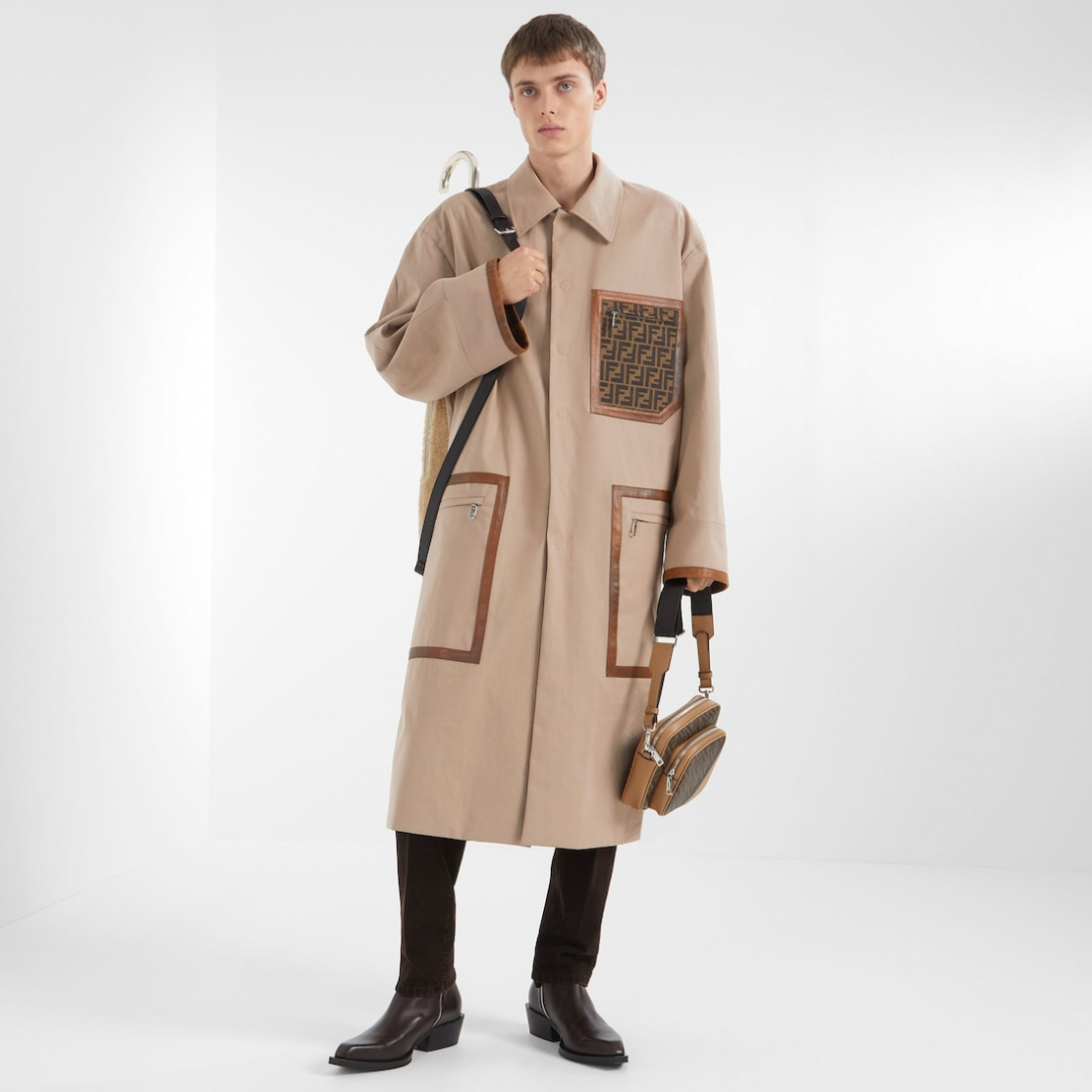 Trench 'Reversible' pour Hommes