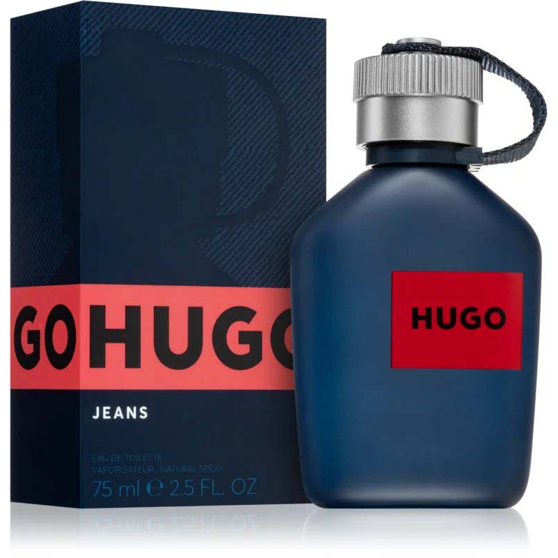 'Hugo Jeans' Eau De Toilette - 75 ml