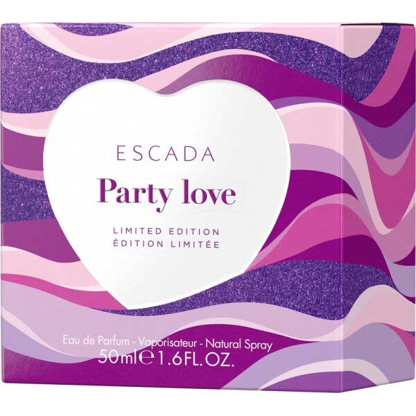 Eau de parfum 'Party Love' - 50 ml