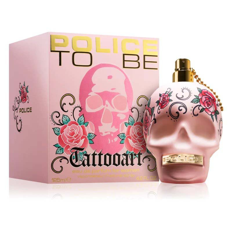 'To Be Tattooart For Woman' Eau de parfum - 125 ml
