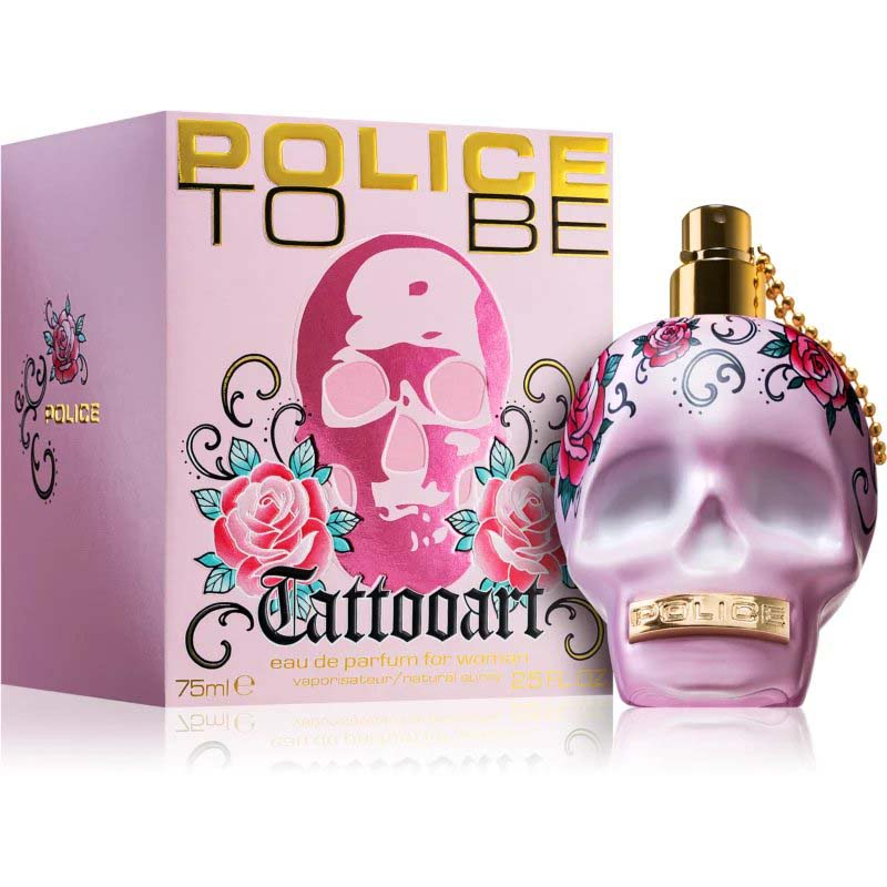 'To Be Tattoo Art For Woman' Eau de parfum - 75 ml