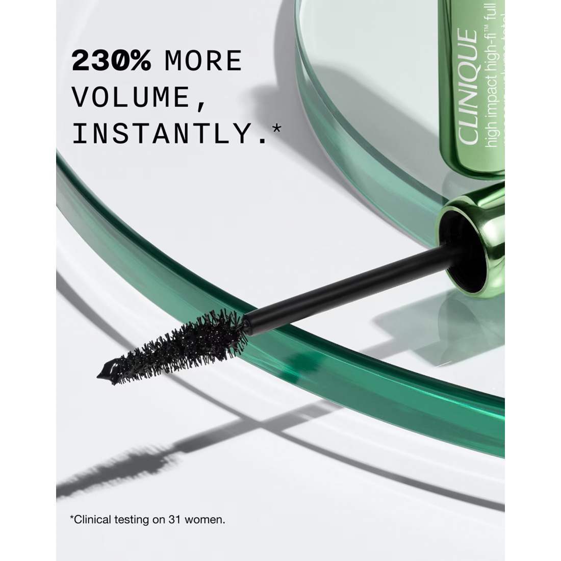 'High Impact High-Fi™ Full Volume' Mascara - 01 Black 10 ml