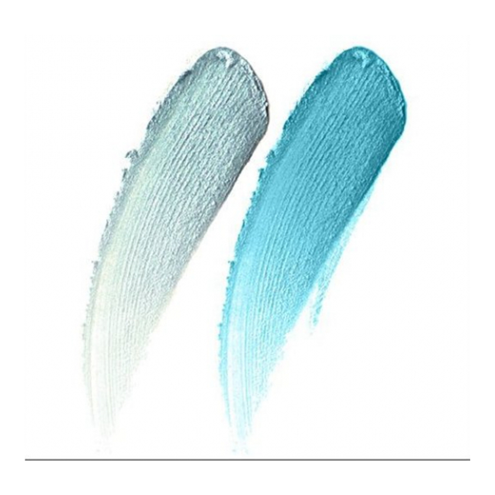 Fard à paupières 'Duo' - Burn It Blue 4 g