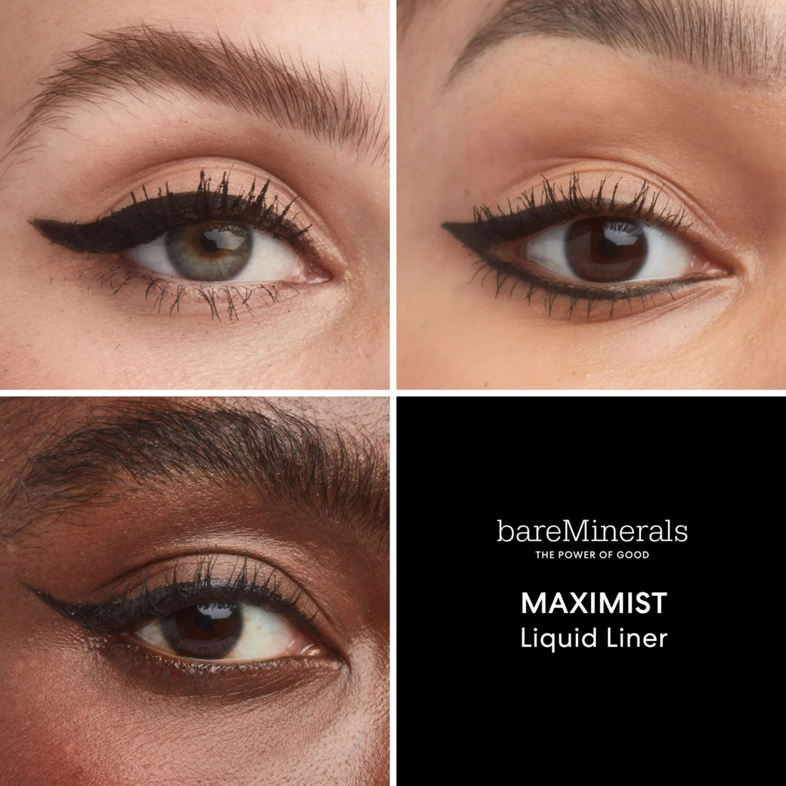 'Maximist Maximum' Flüssiger Eyeliner - Black 4 ml