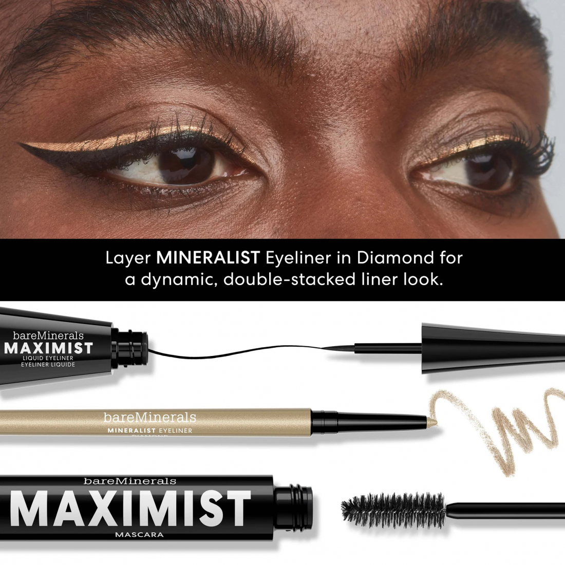 'Maximist Maximum' Flüssiger Eyeliner - Black 4 ml