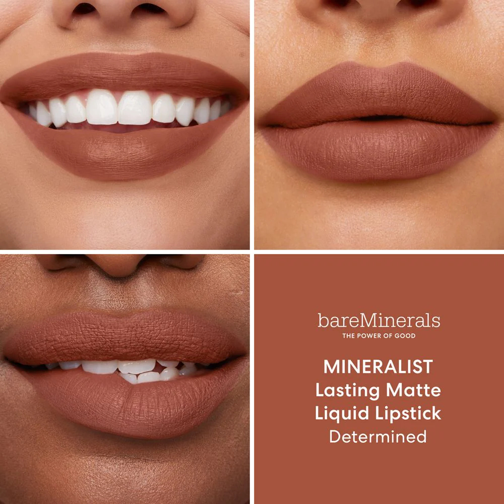 'Mineralist Comfort Matte' Liquid Lipstick - Determined 4 ml