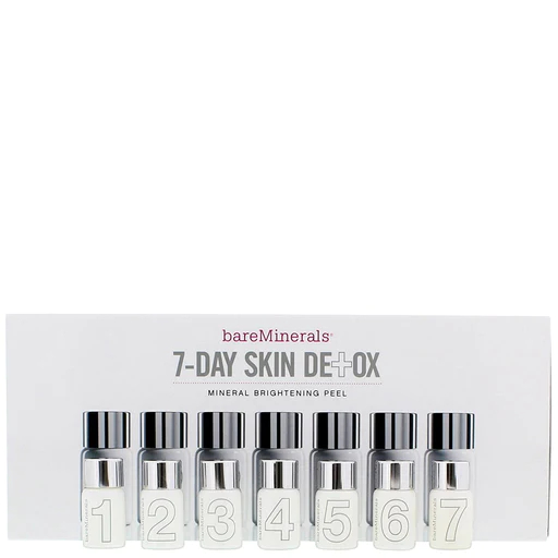 Coffret de soins de la peau '7 Day Skin Detox' - 7 Pièces