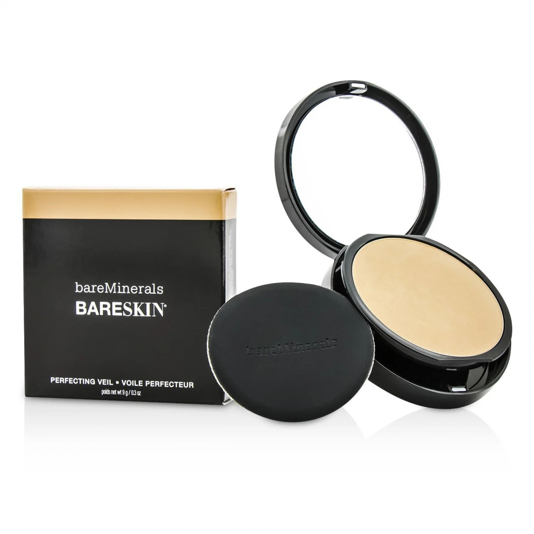 Poudre de finition 'Bareskin Perfecting Veil' - Tan to Dark 9 g