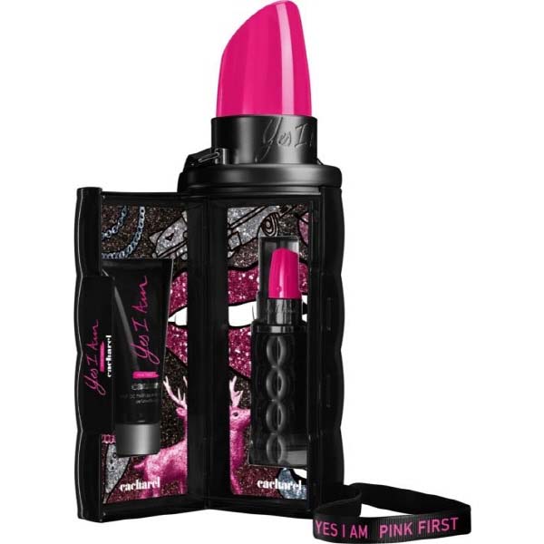 Coffret de parfum 'Yes I Am Pink First' - 3 Pièces