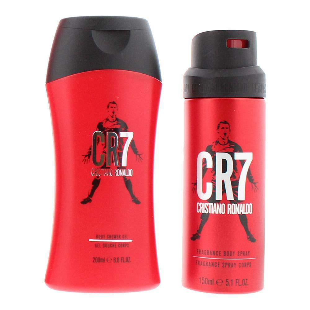 'CR7' Body Care Set - 2 Pieces