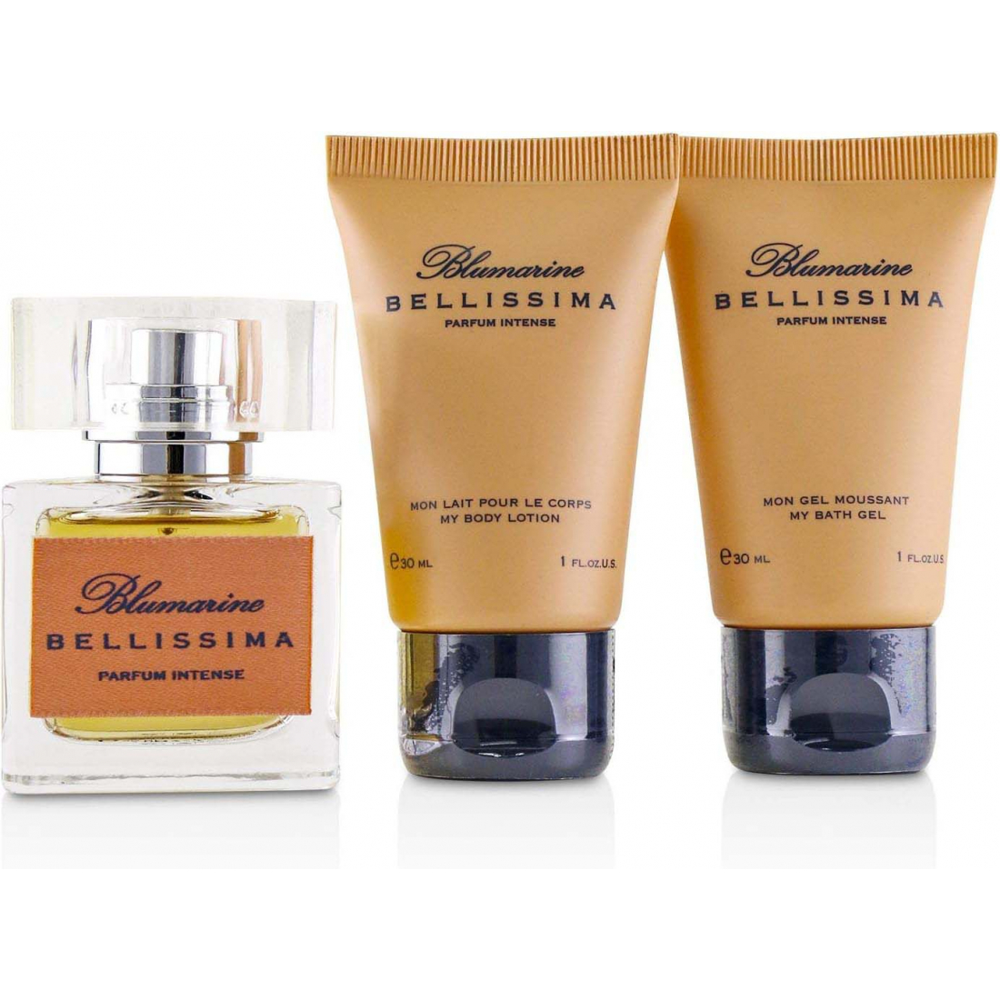 'Bellissima' Perfume Set - 3 Pieces