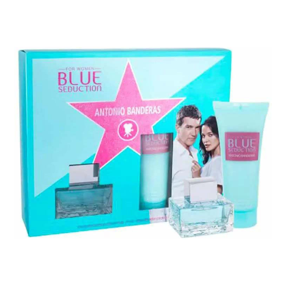 'Blue Seduction' Perfume Set - 2 Pieces