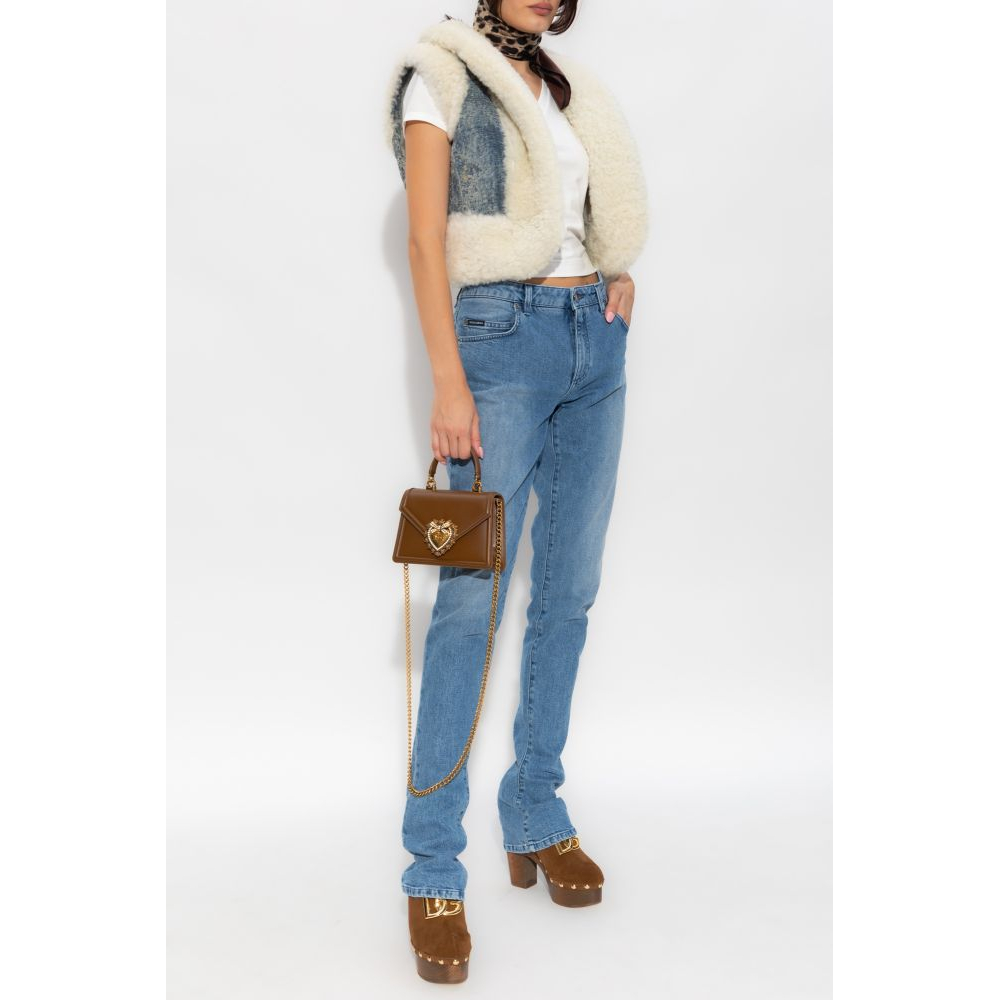 Jeans 'Logo-Patch' pour Femmes