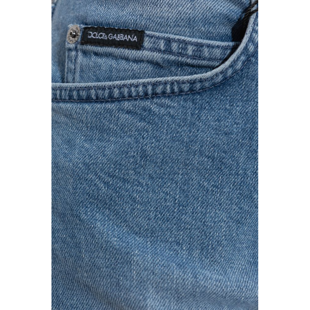 Jeans 'Logo-Patch' pour Femmes