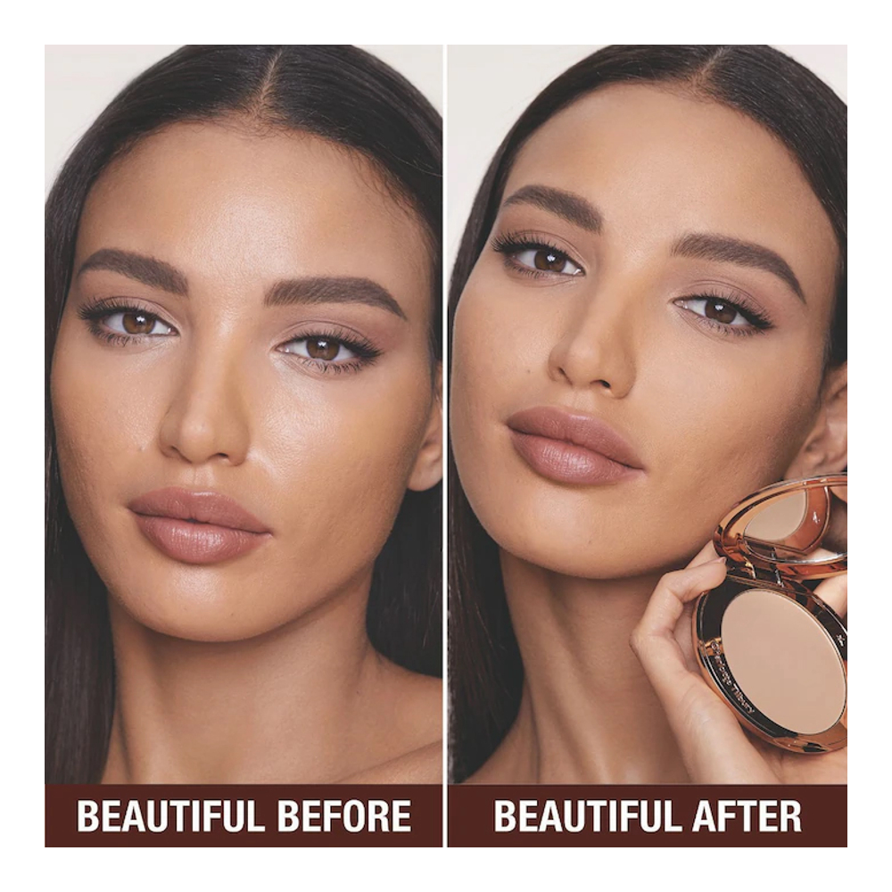 Poudre compacte 'Airbrush Flawless Finish Refillable' - 2 Medium 8 g