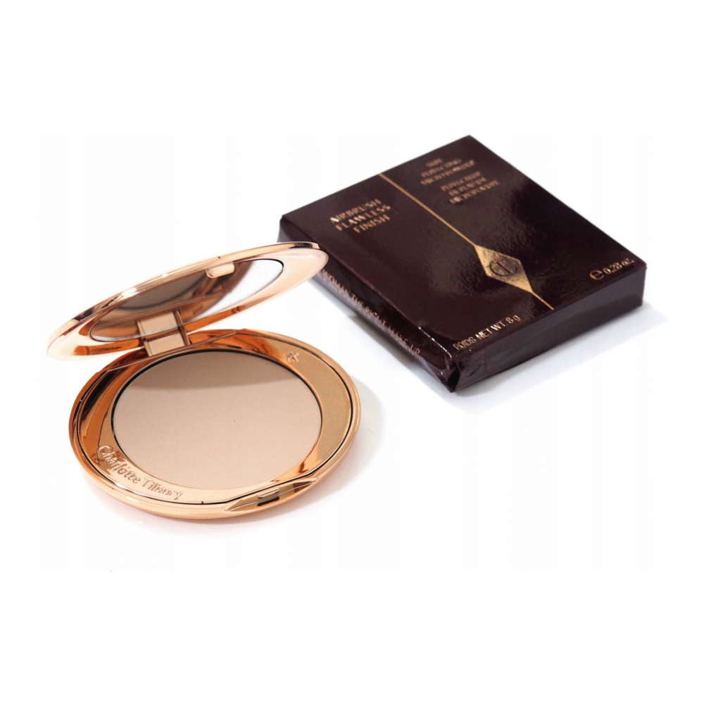 Poudre compacte 'Airbrush Flawless Finish Refillable' - 2 Medium 8 g