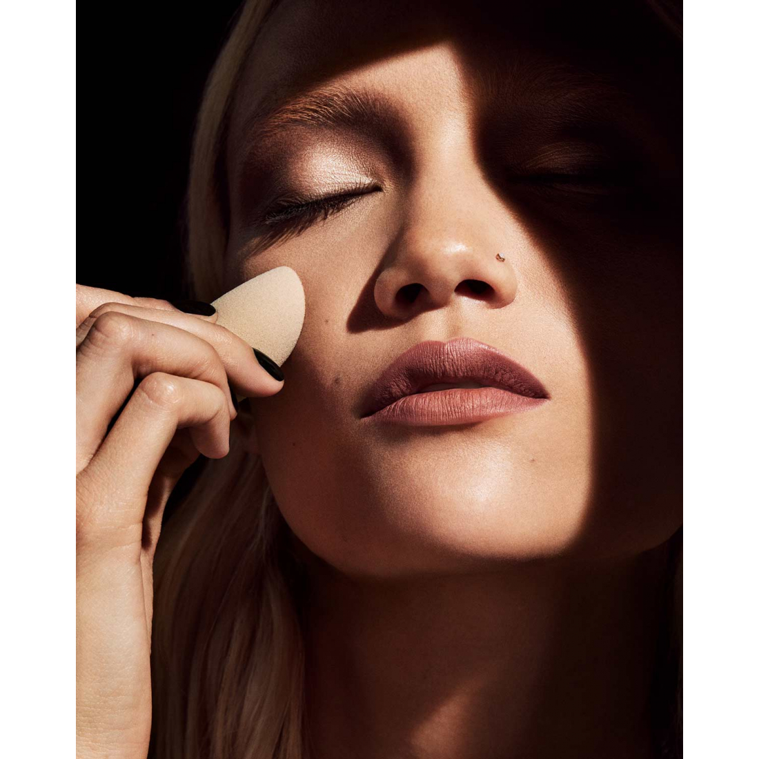 Éponge à maquillage 'Lil Precision Duo' - 105