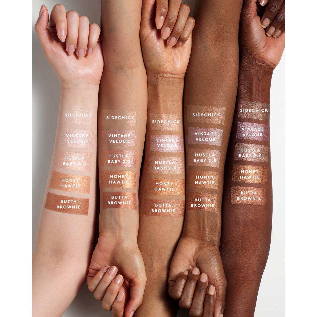 'Liquid Killawatt' Highlighter - 05 Butta Brownie 15 ml