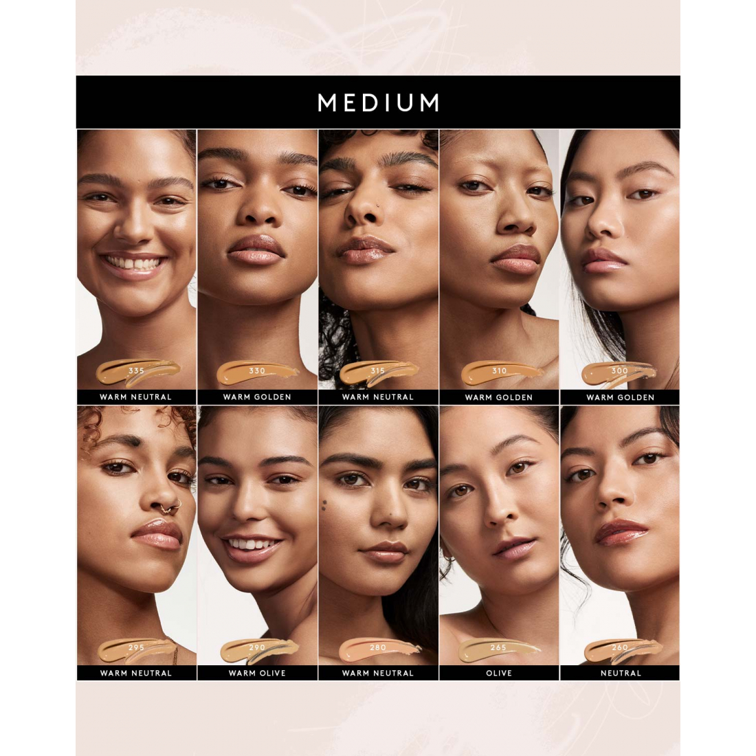 Fond de teint 'Pro Filt’r Soft Matte Longwear' - 310 Medium With Warm Golden Undertones 32 ml