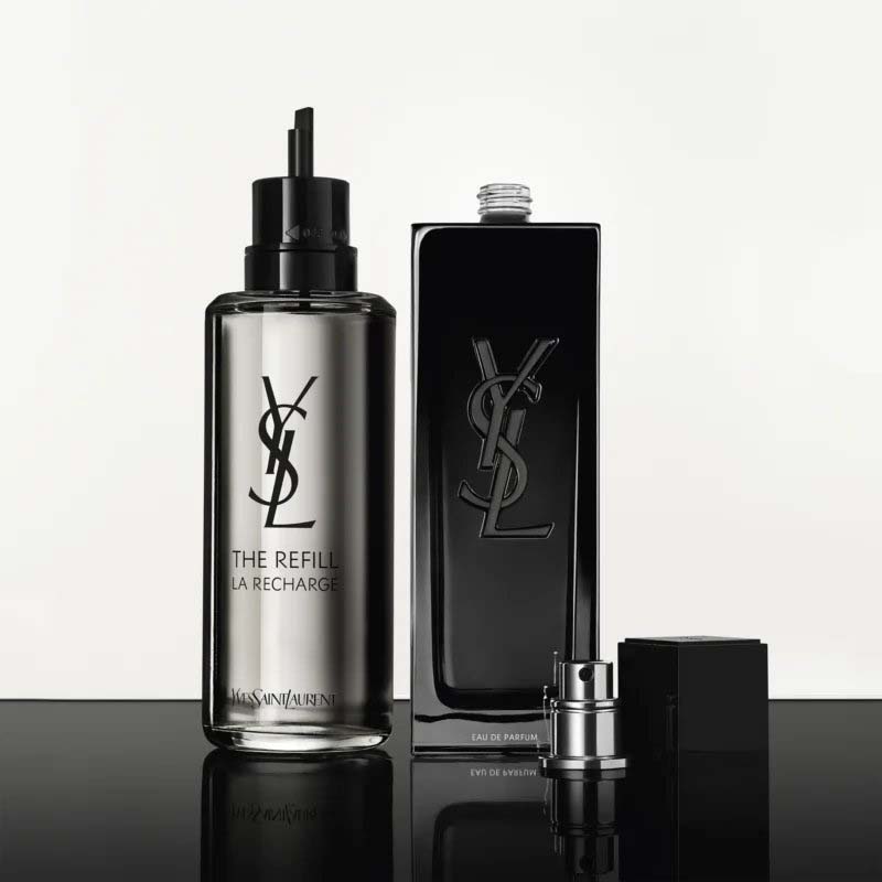 Eau de Parfum - Rechargeable 'MYSLF' - 100 ml