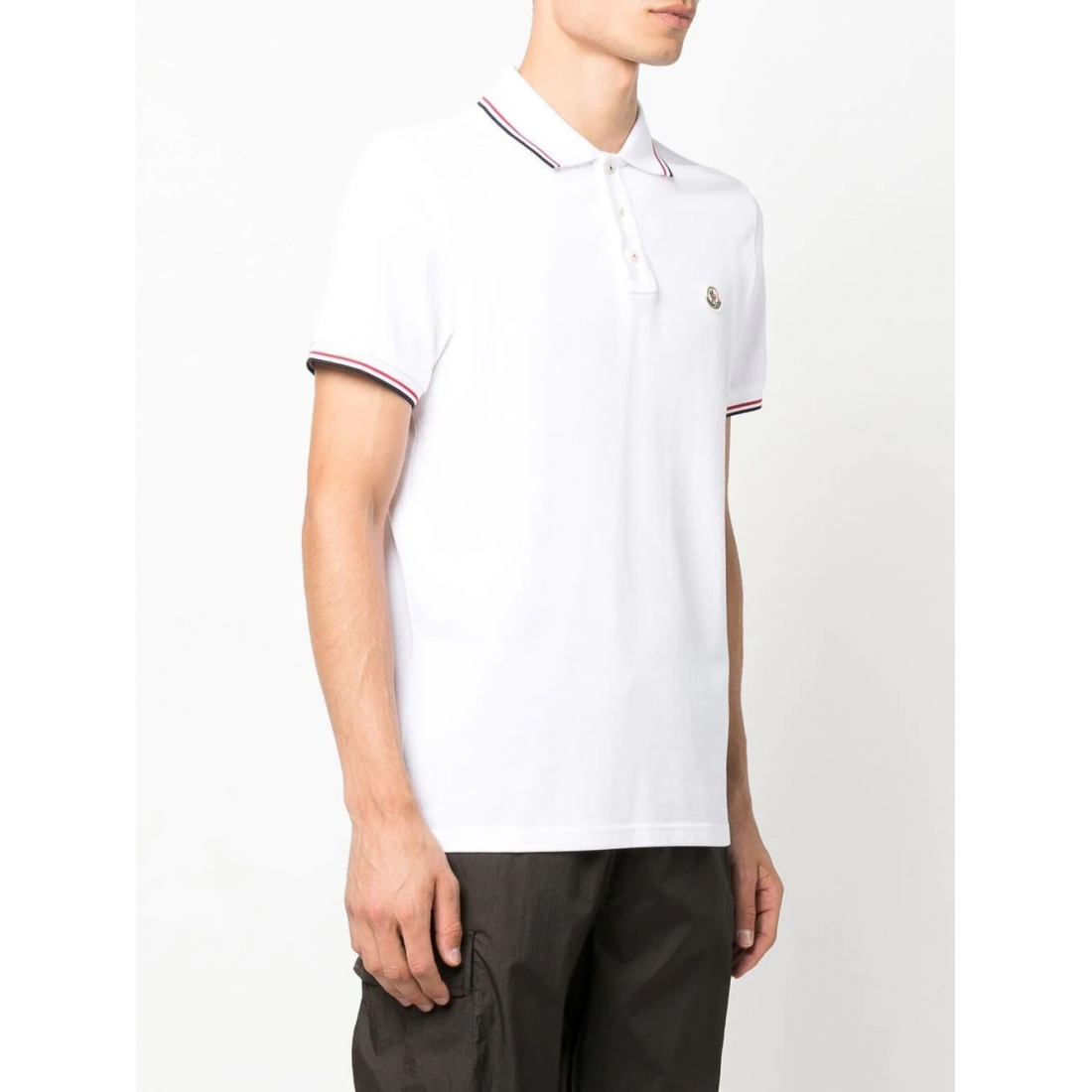 Polo 'Logo-Patch' pour Hommes