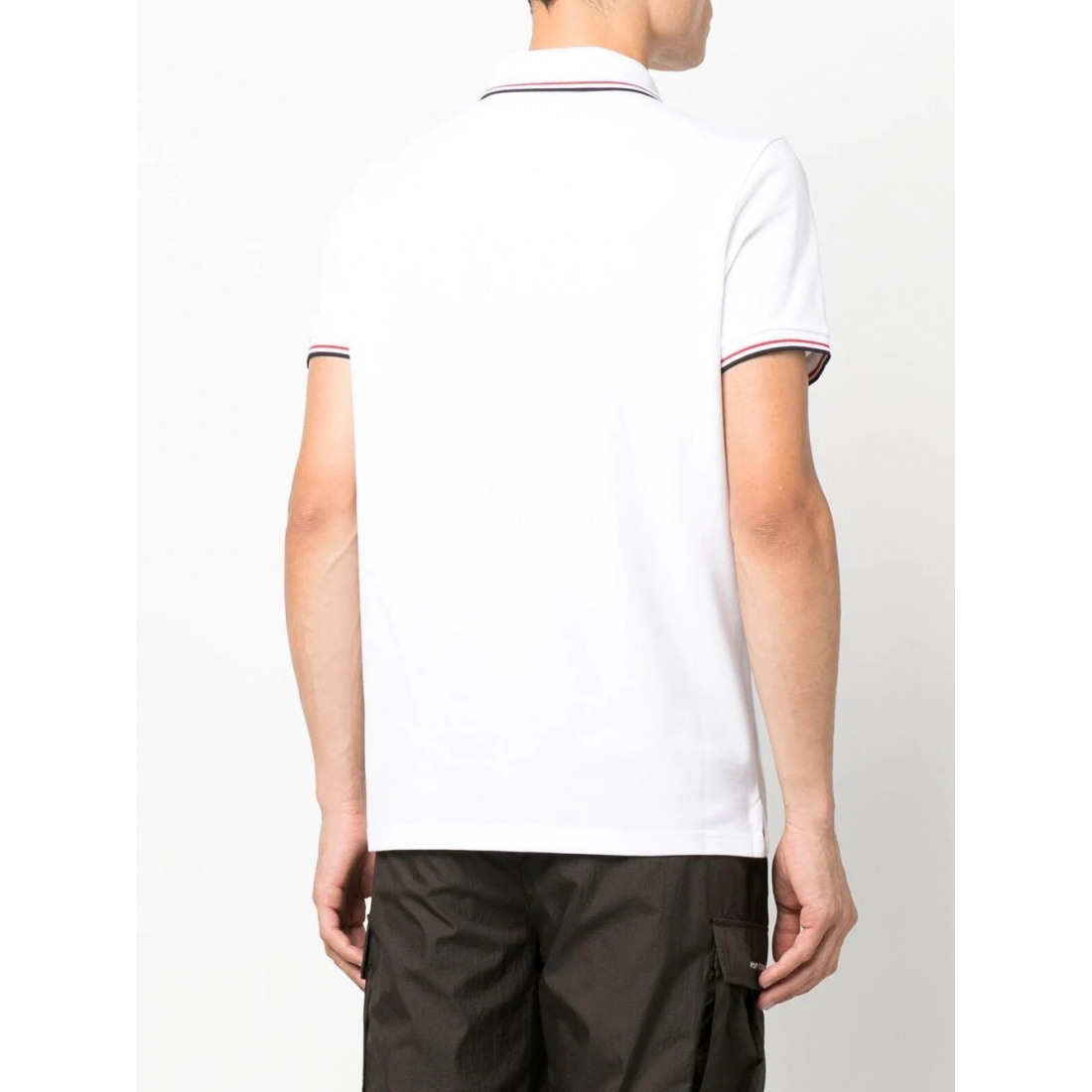 Polo 'Logo-Patch' pour Hommes