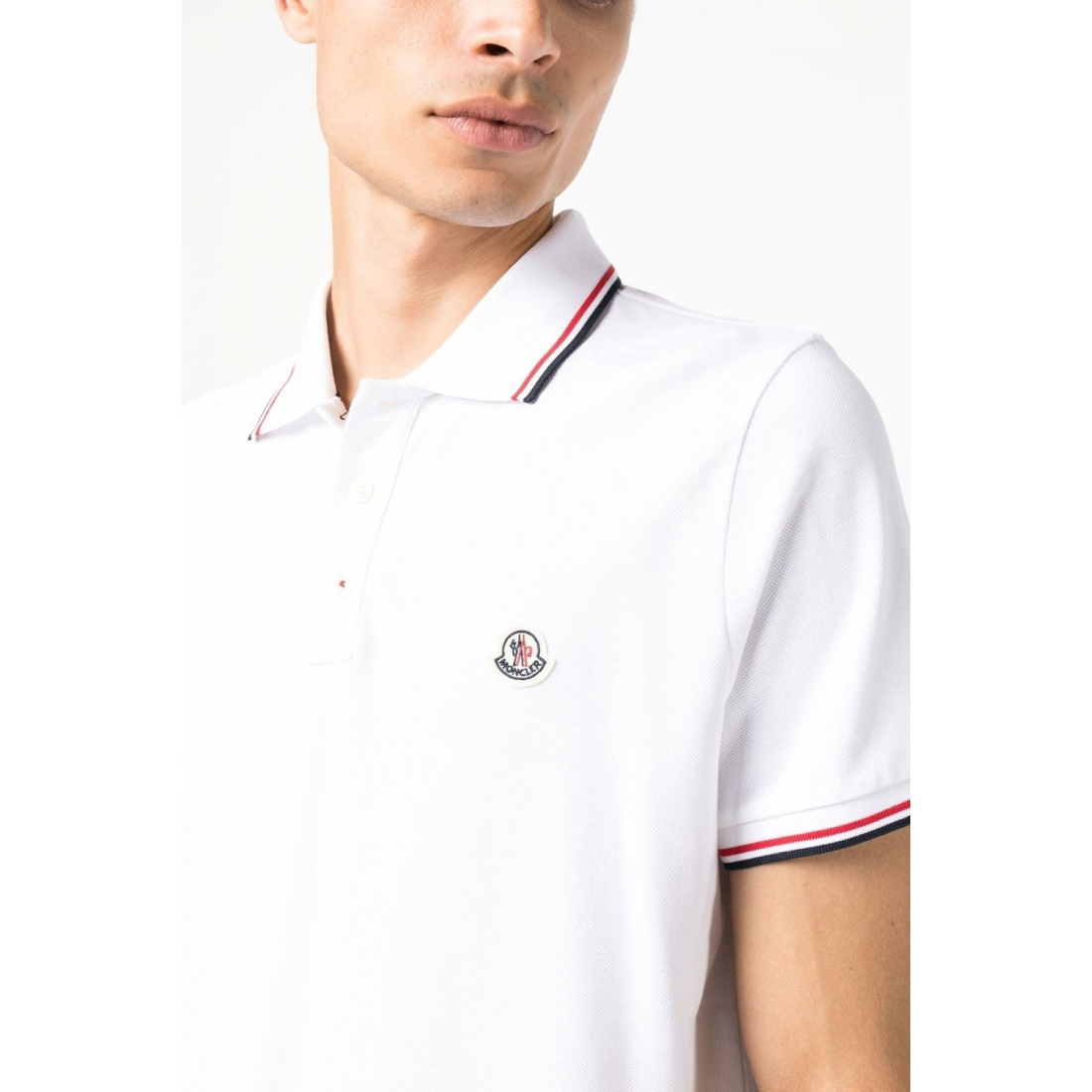 Polo 'Logo-Patch' pour Hommes
