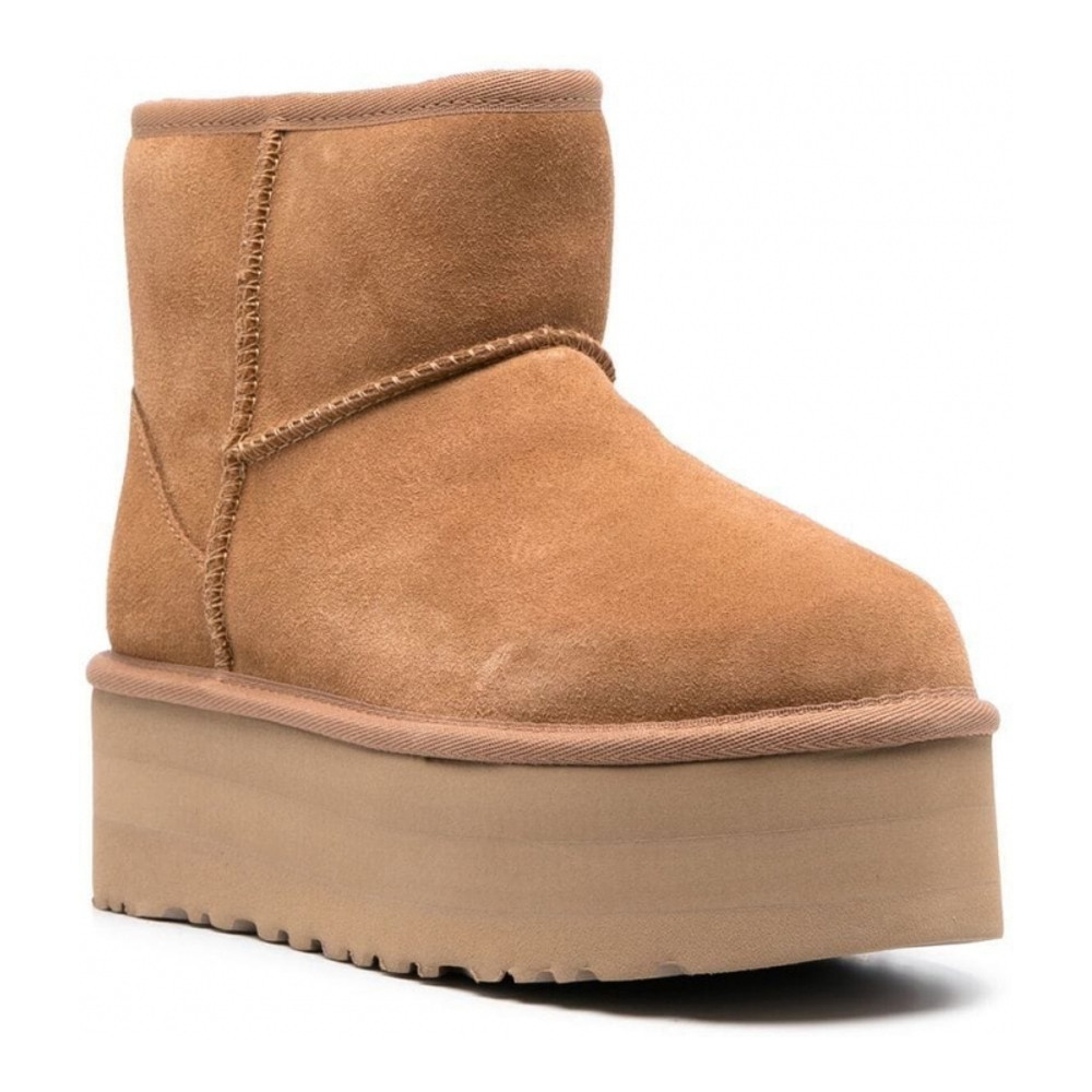 'Classic Mini Platform' Booties für Damen
