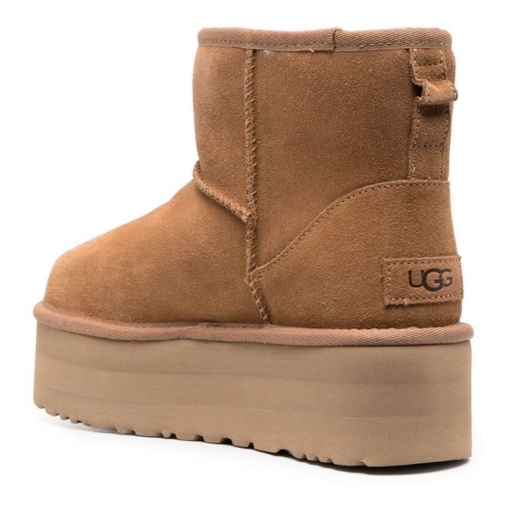 'Classic Mini Platform' Booties für Damen