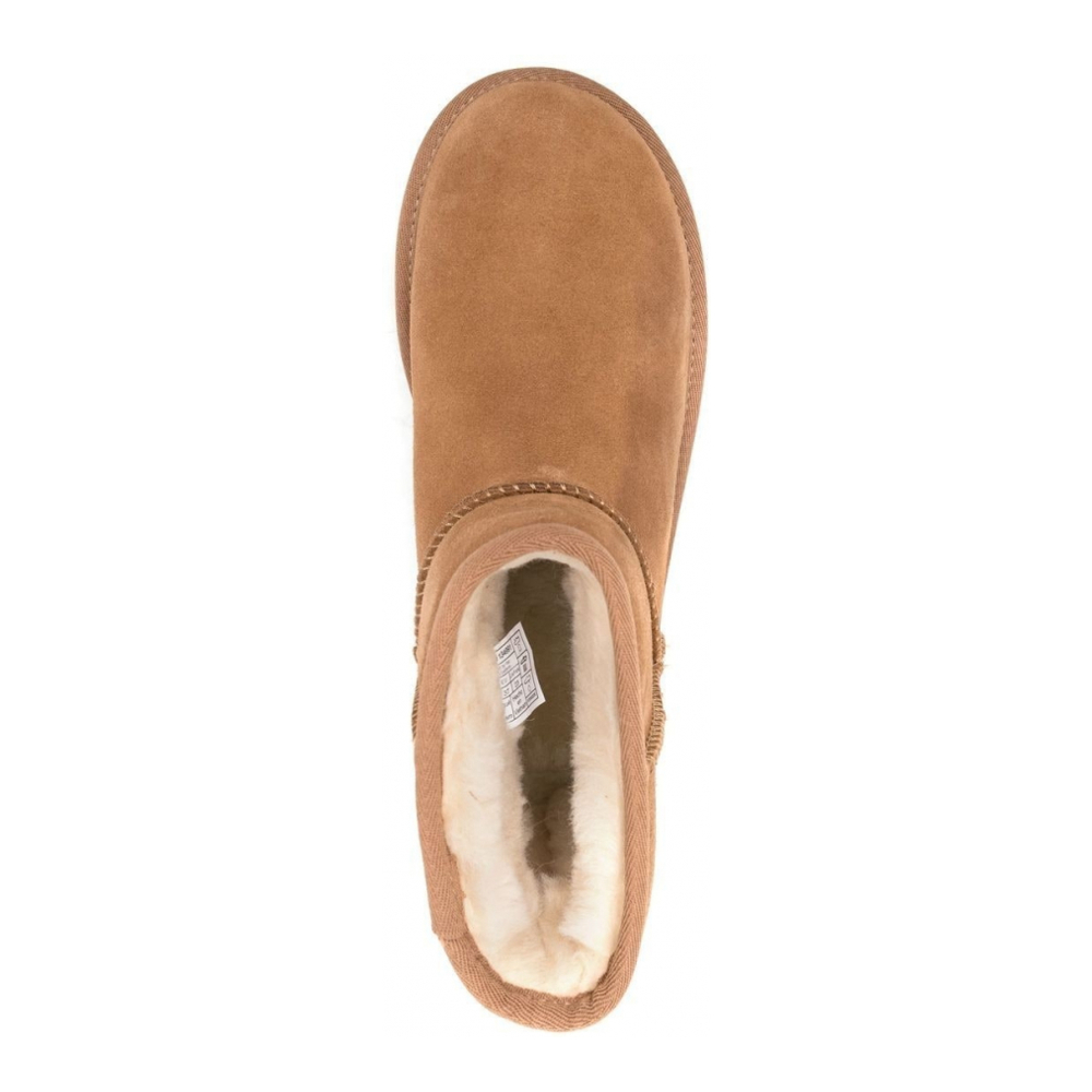 'Classic Mini Platform' Booties für Damen