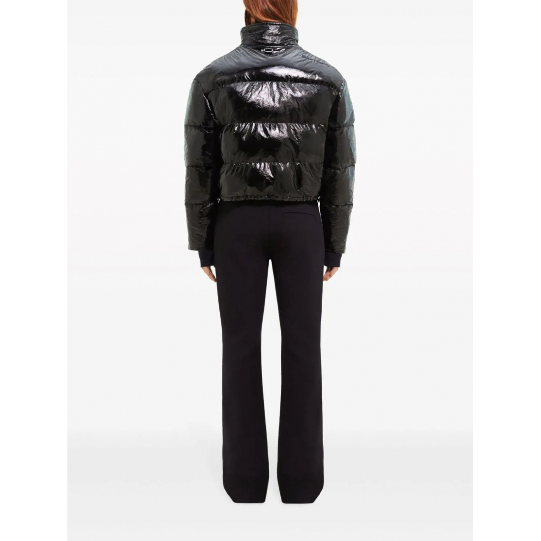 Veste matelassée 'Vynil Logo-Print' pour Femmes