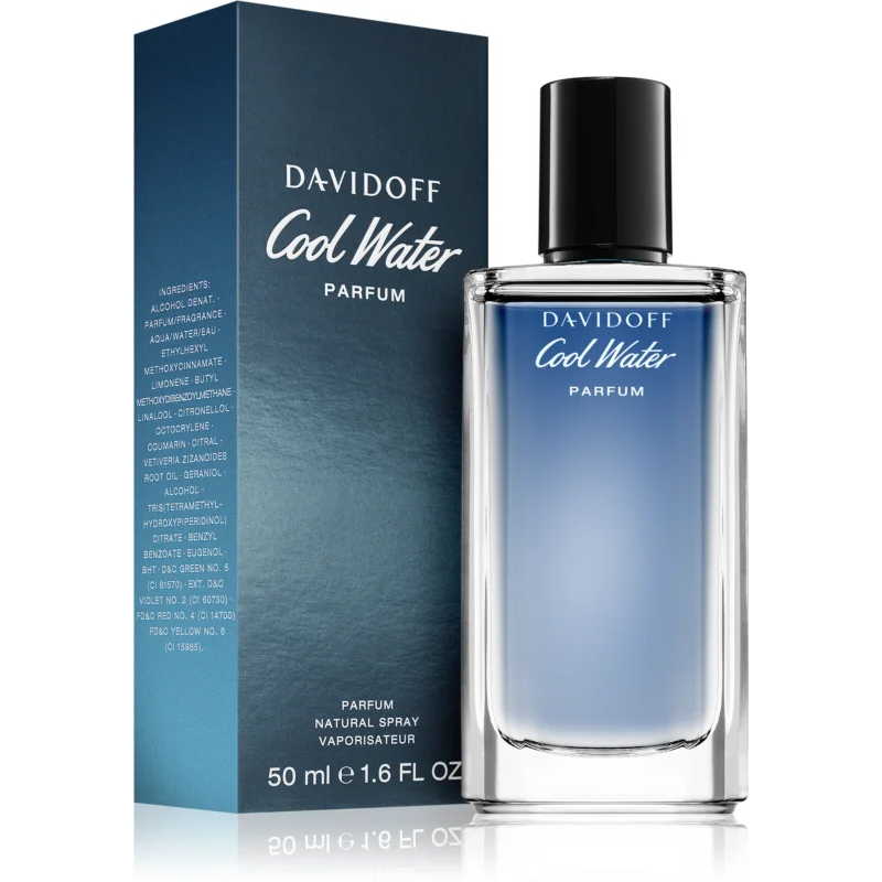 'Cool Water' Eau de parfum - 50 ml
