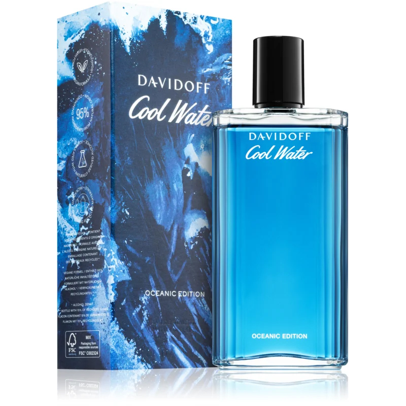 'Cool Water Oceanic Edition' Eau De Toilette - 125 ml