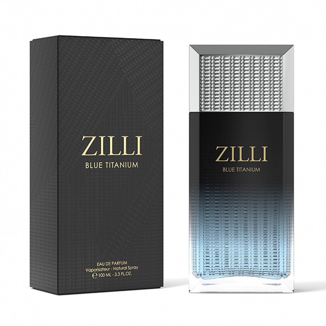 'Blue Titanium' Eau De Parfum - 100 ml