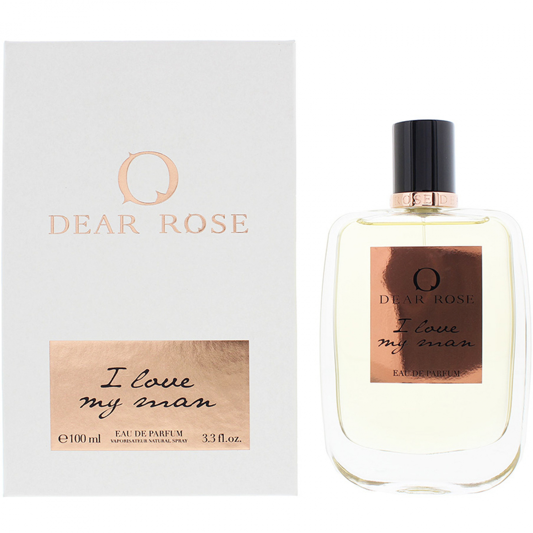 'Dear Rose I Love My Man' Eau De Parfum - 100 ml