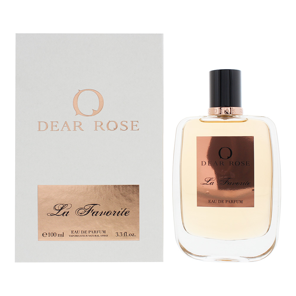 'Dear Rose La Favourite' Eau De Parfum - 100 ml