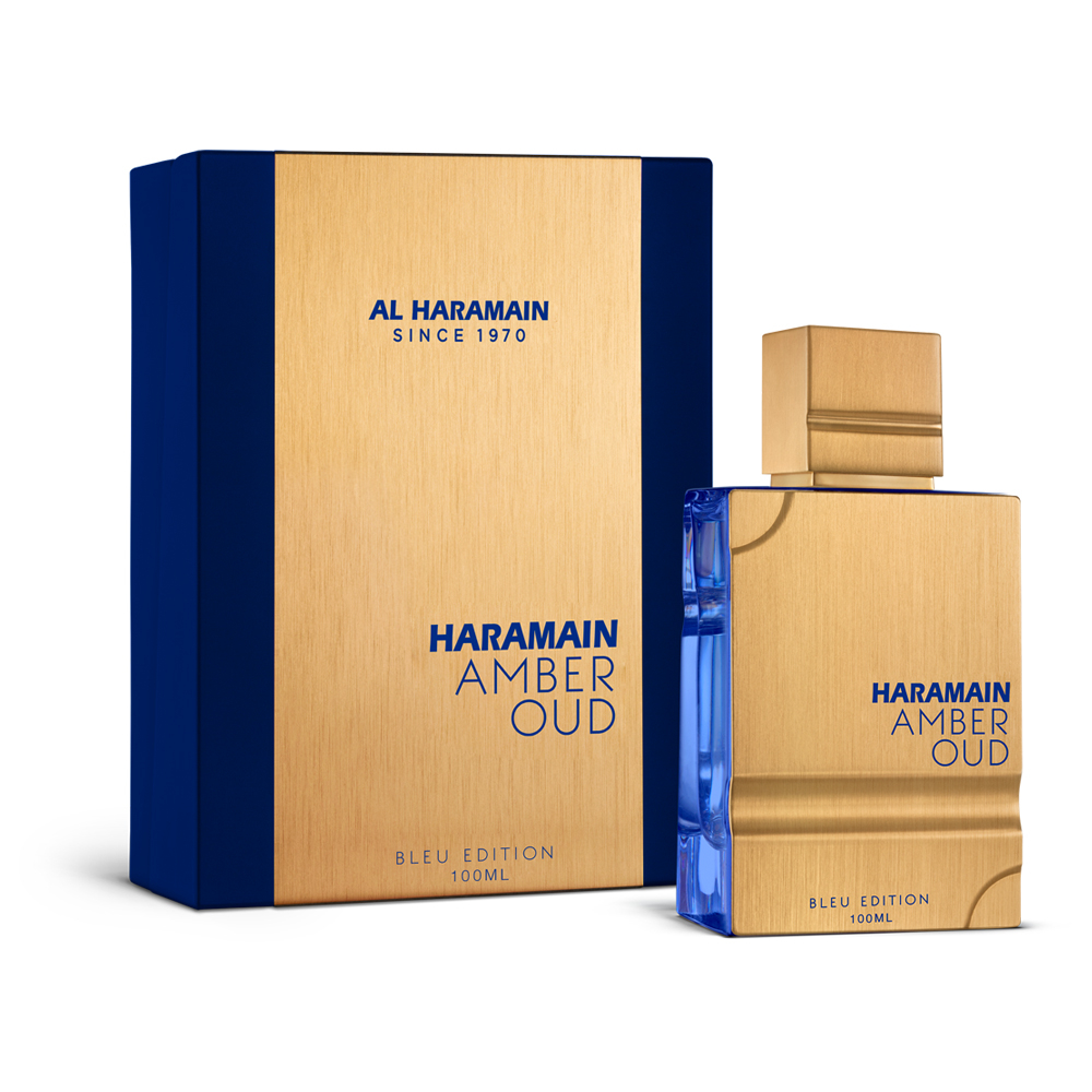 Eau de parfum 'Amber Oud Bleu Edition' - 100 ml