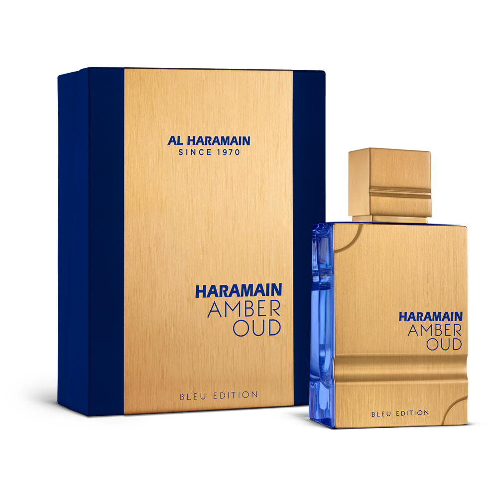 Eau de parfum 'Amber Oud Bleu Edition' - 60 ml