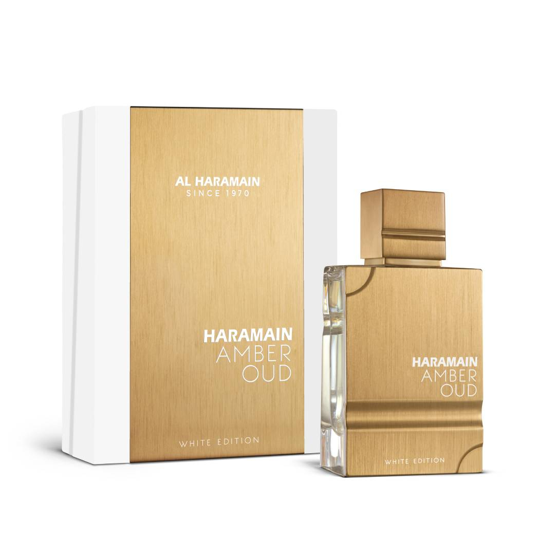 Eau de parfum 'Amber Oud White Edition' - 60 ml