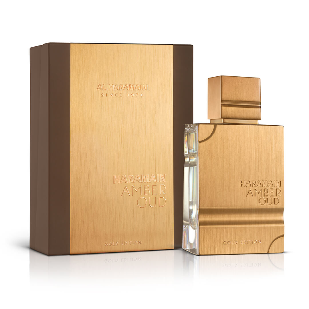 Eau de parfum 'Amber Oud Gold Edition' - 60 ml