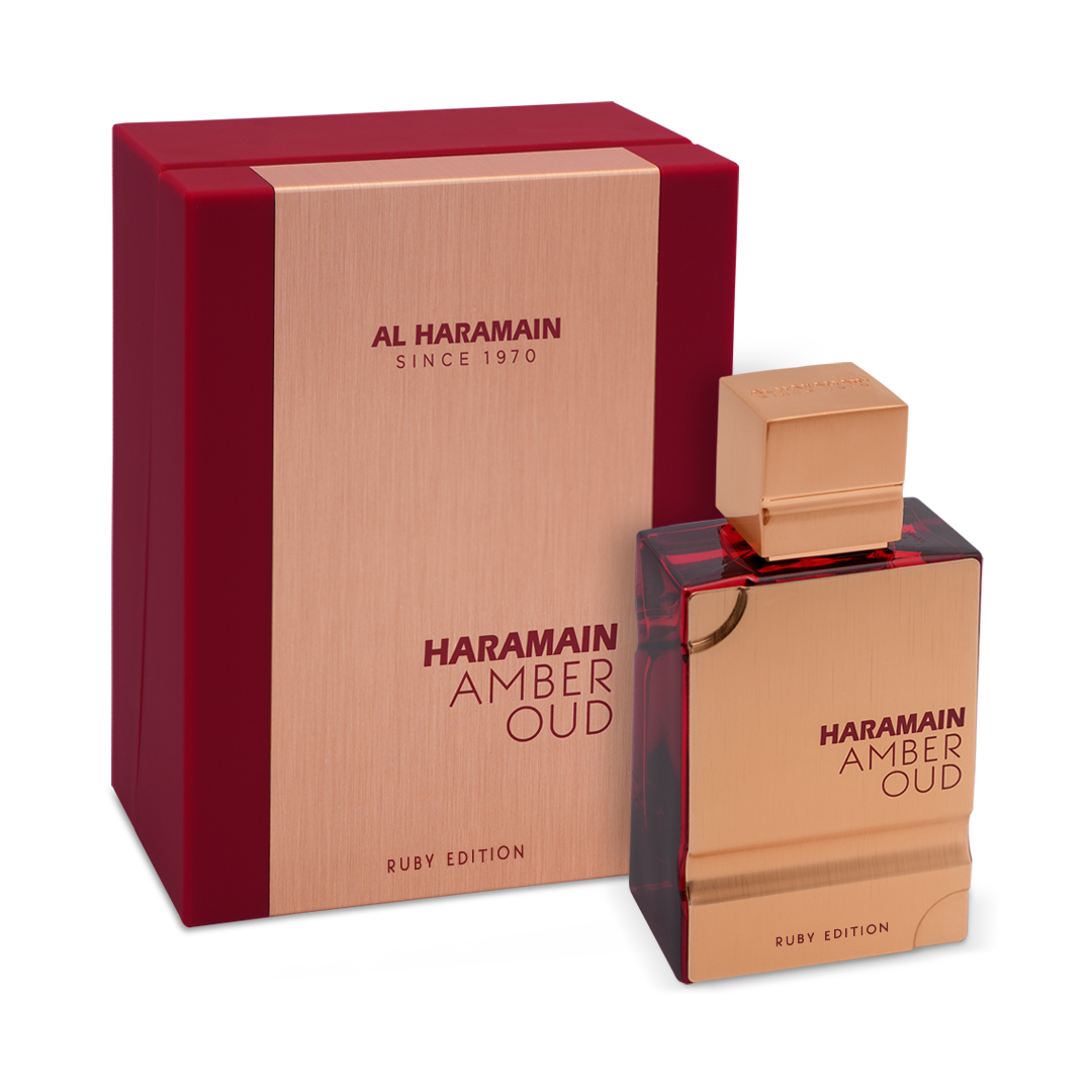 Eau de parfum 'Amber Oud Ruby' - 60 ml