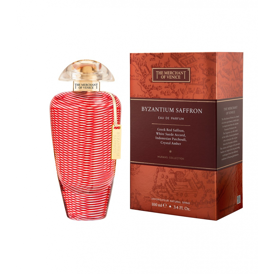 Eau de parfum 'Byzantium Saffron' - 50 ml