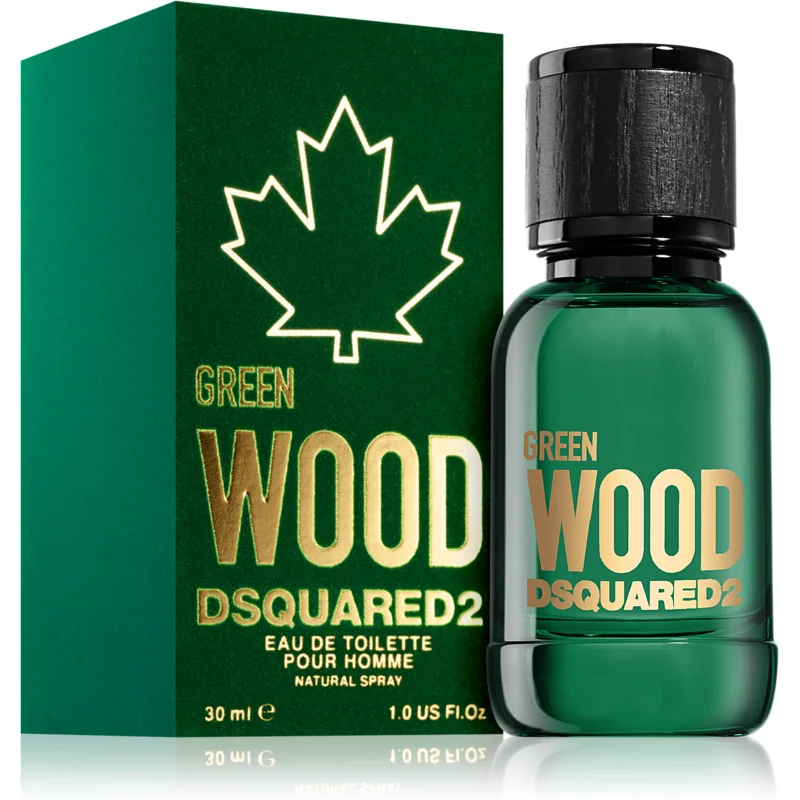 'Green Wood' Eau De Toilette - 30 ml