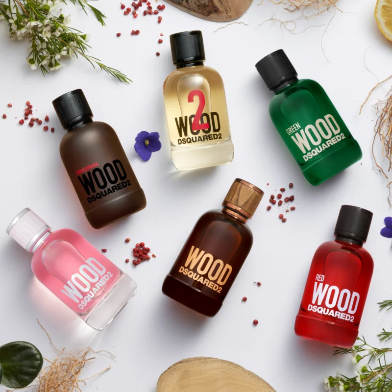 'Green Wood' Eau De Toilette - 30 ml