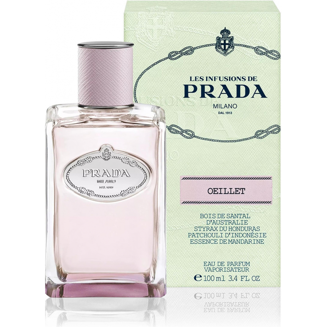 'Les Infusions De Prada Oeillet' Eau De Parfum - 100 ml