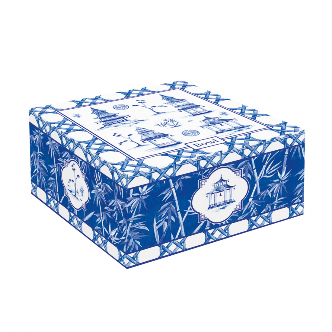 Porzellanschale Ø 12 cm In Farbbox Pagoda Bamboo