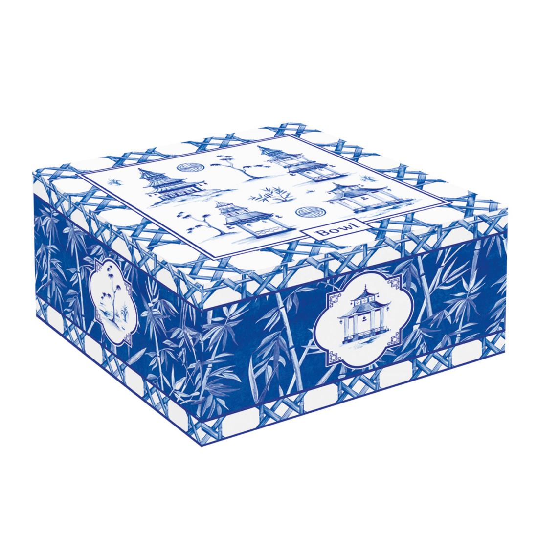 Porzellanschale Ø 12 cm In Farbbox Pagoda