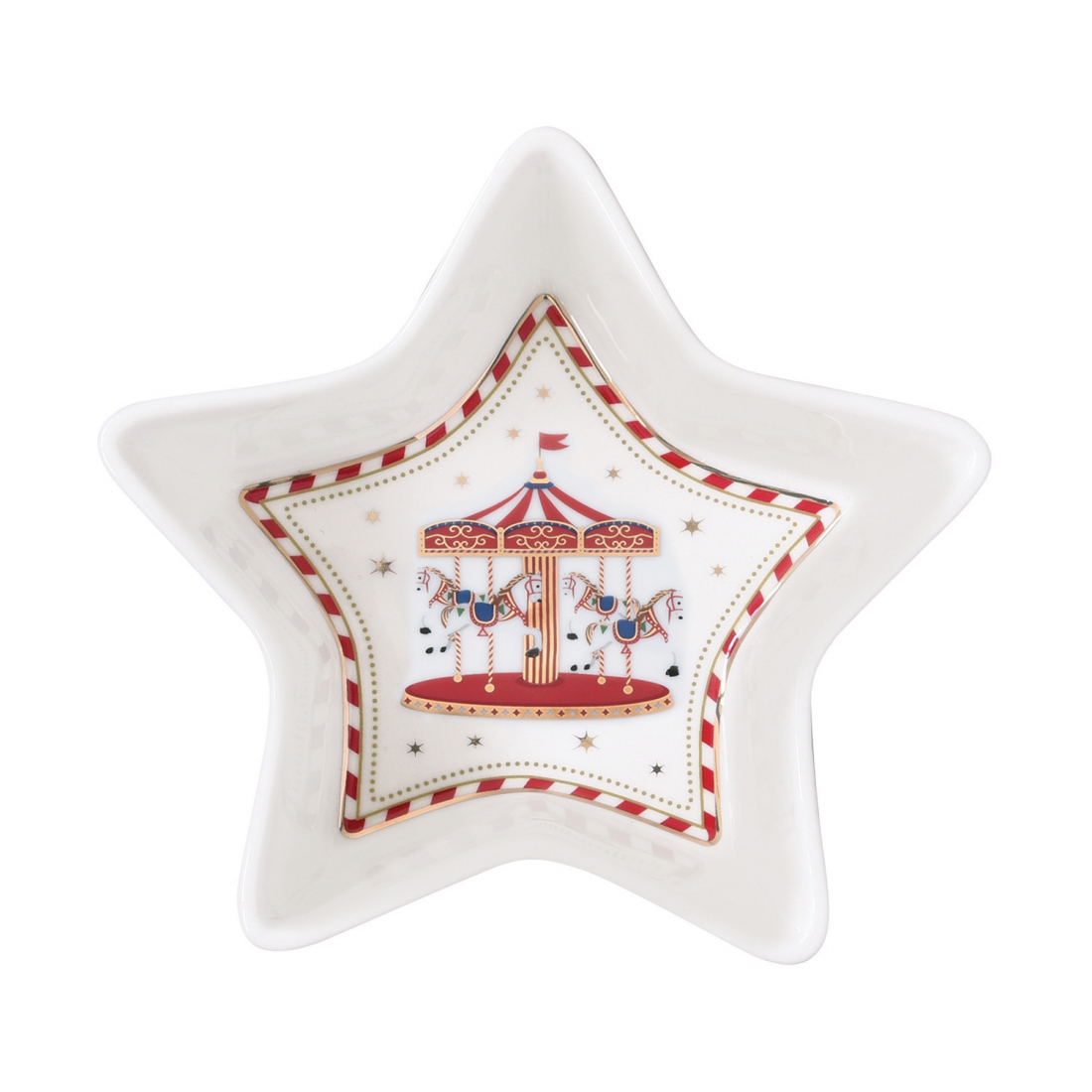 Star Bowl Ø 15 H 5 cm Christmas Wonderland