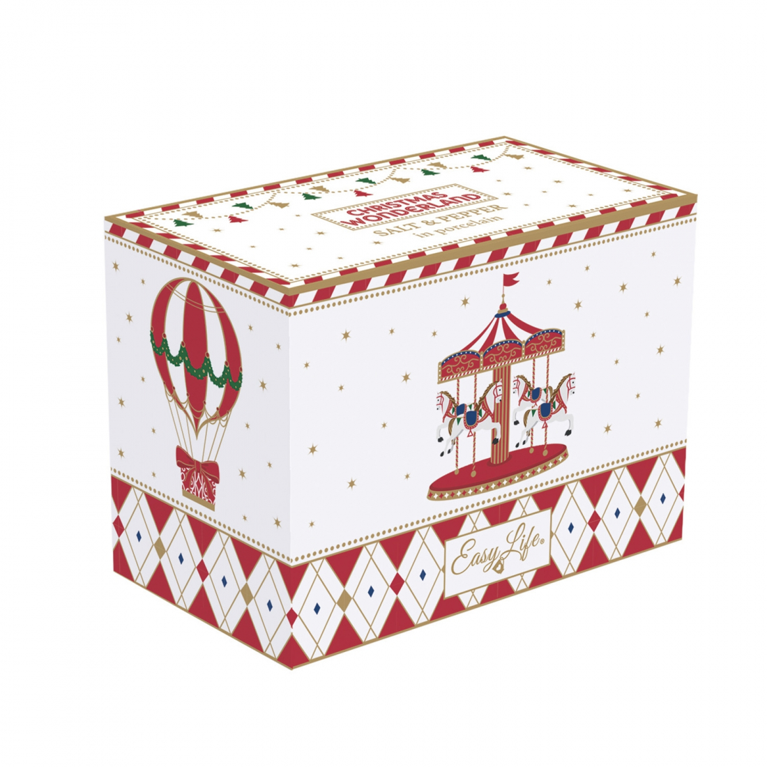 Weihnachtswunderland Salz- Und Pfefferset