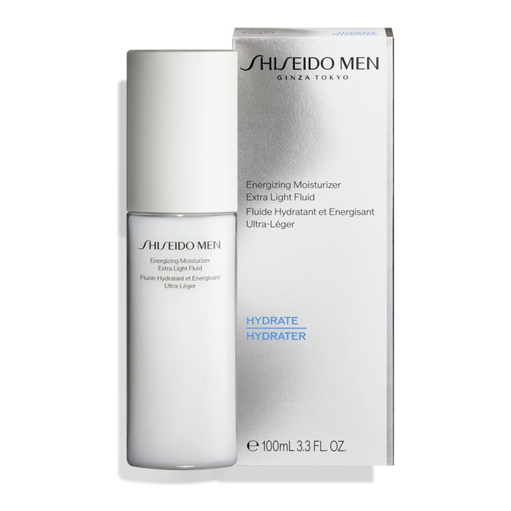 'Energizing Extra Light' Moisturizing fluid - 100 ml